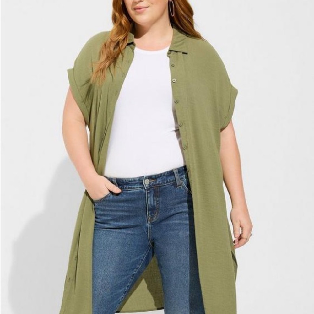 Torrid tunic - Picture 3 of 5